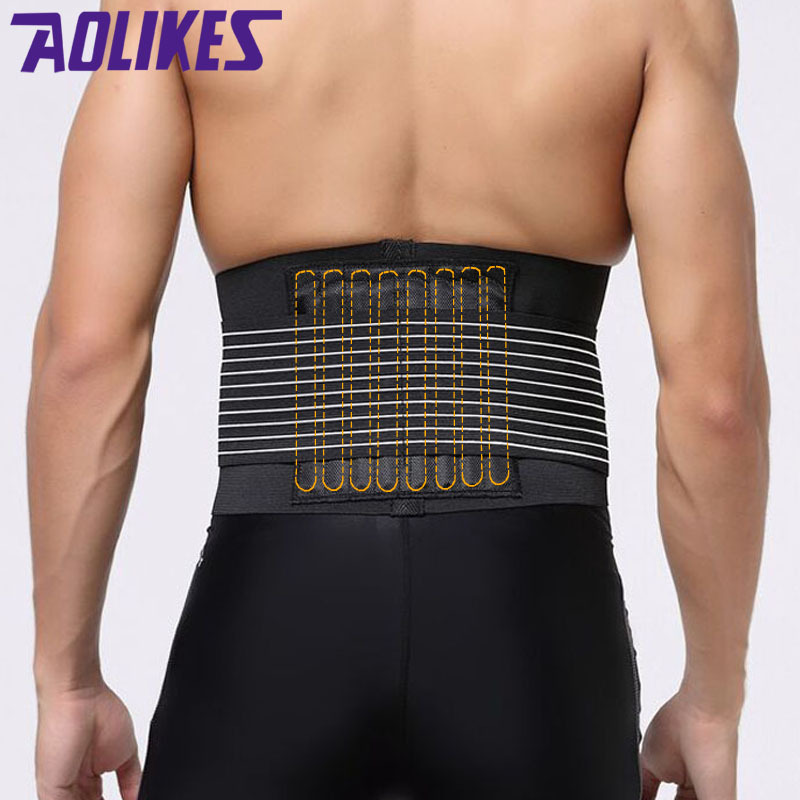 Factory Direct Sports breathable support Belt Fitness basketball waist support men and women running weightlifting strength