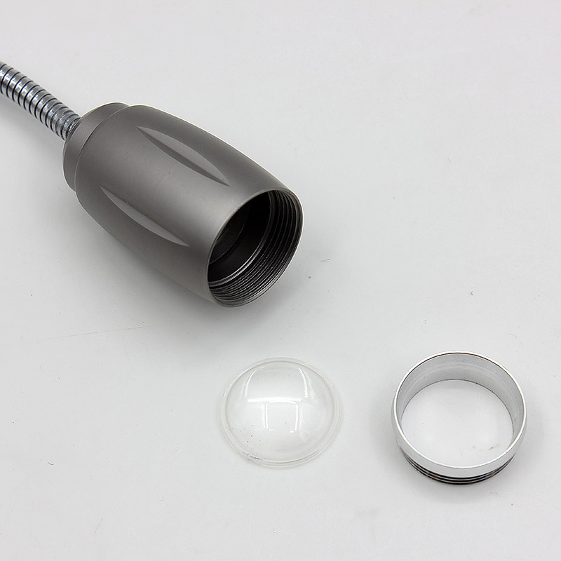 New multi-functional rechargeable strong light flashlight with magnet rotating zoom turning work light strong light flashlight