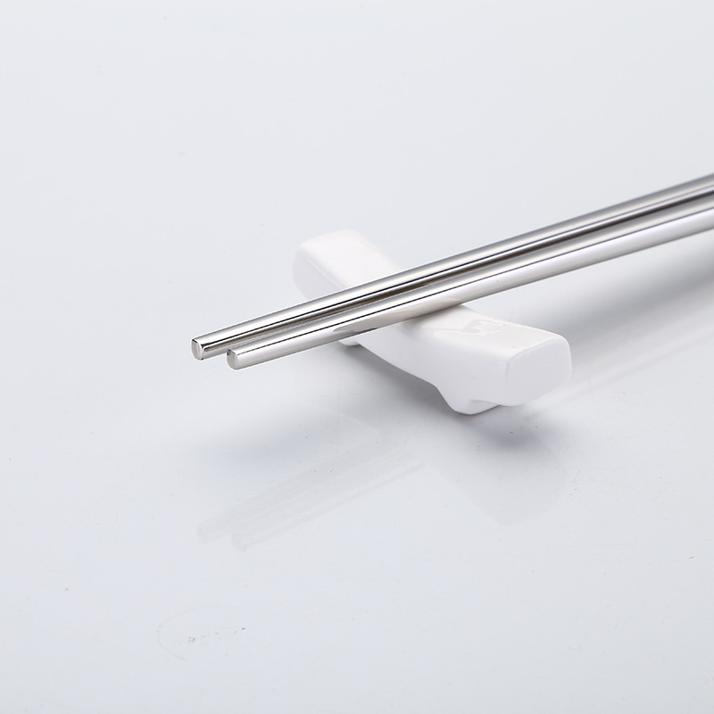 316ステンレス箸中国式パーマ防止中空断熱全角箸金属食器家庭用ホテル用品|undefined