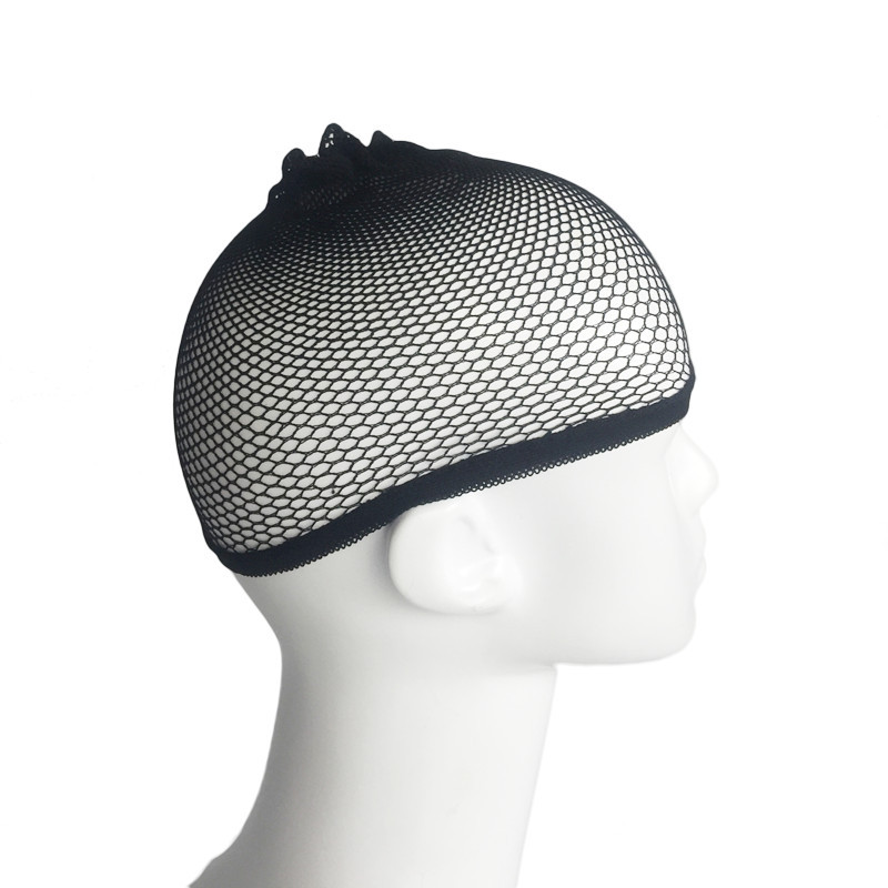 Factory in stock wholesale wig ladies European and American wig net high elastic lace double head African wig net cap