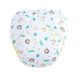 Three-layer study pants training pants cloth diaper pants printed diaper pants pull-up pants