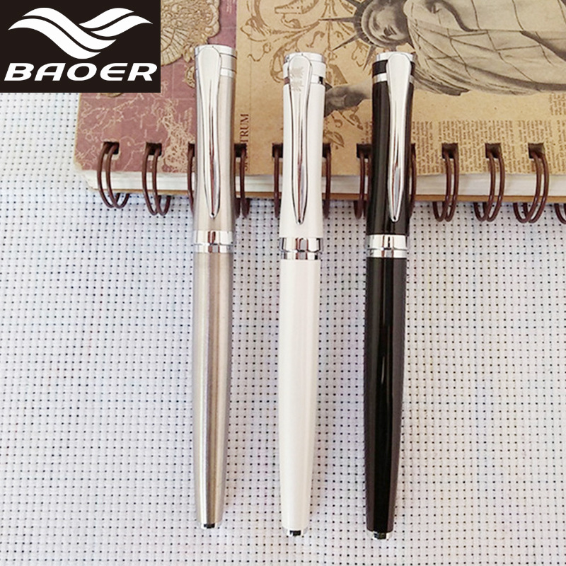 Paul 3035 Metal Students Practice Signature Pen Iridium Gold Pen Metal Pen Pen Business Office Signature Pen