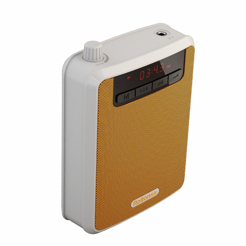 Rolton/Le Ting K300 Wireless Teachers Teaching Tour Guide Special Waist Hanging High Power Loudspeaker Bees