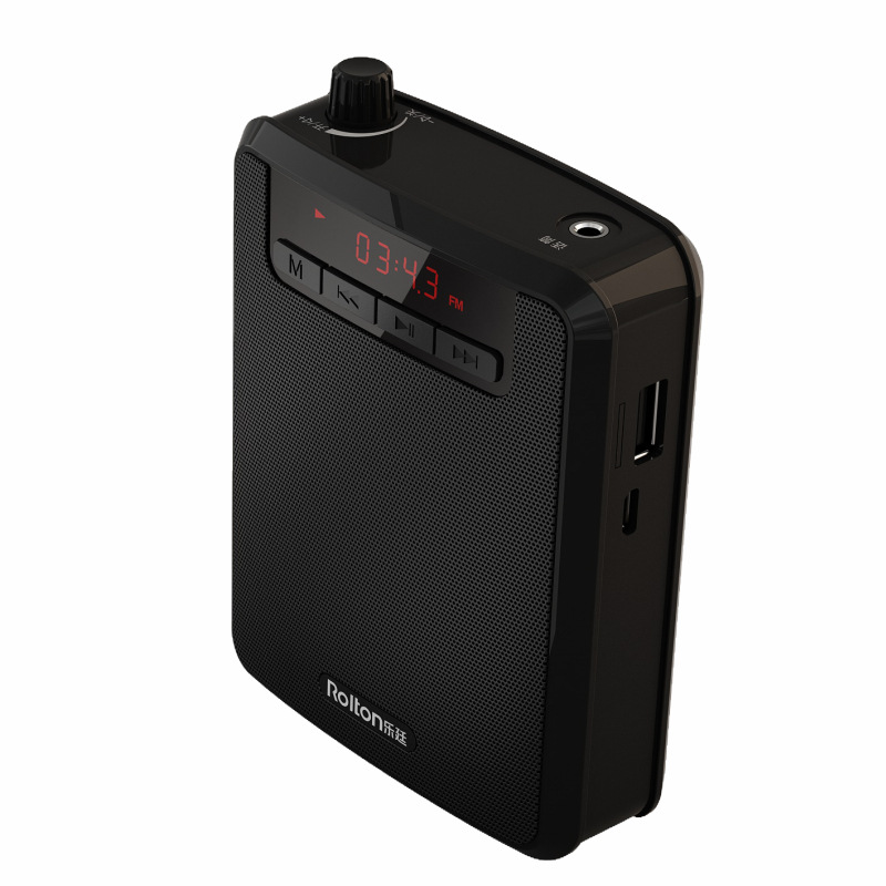 Rolton/Le Ting K300 Wireless Teachers Teaching Tour Guide Special Waist Hanging High Power Loudspeaker Bees