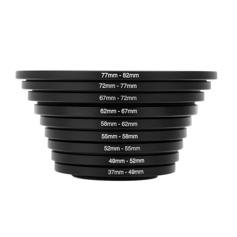 SLR UV polarizer filter digital adapter ring supply multi-model small to large lens adapter ring
