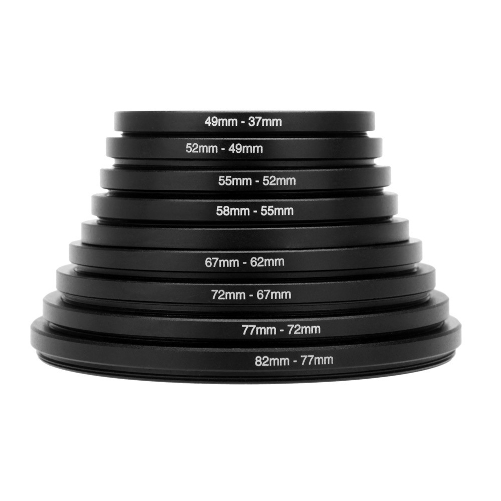 SLR UV polarizer filter digital adapter ring supply multi-model small to large lens adapter ring