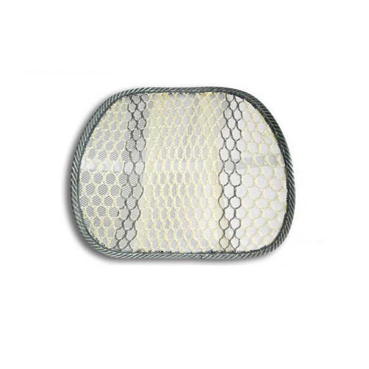 Spot supply car waist support home car dual-purpose health care waist pad cold breathable car Ice Silk waist support