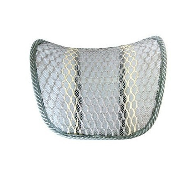 Spot supply car waist support home car dual-purpose health care waist pad cold breathable car Ice Silk waist support