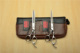 5.5 inch silver one flat one tooth + bag