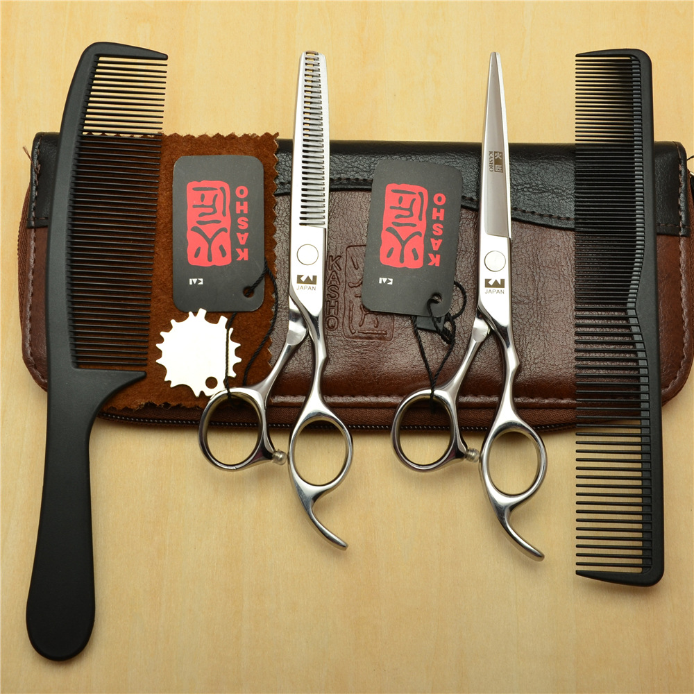 Tinker 5/5.5/6/6.5/7-inch barber scissors flat scissors bangs seamless tooth scissors thin hair salon hairdressing suit