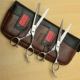 6.5 inch silver one flat one tooth + bag