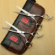 7.0 inch silver one flat one tooth + bag