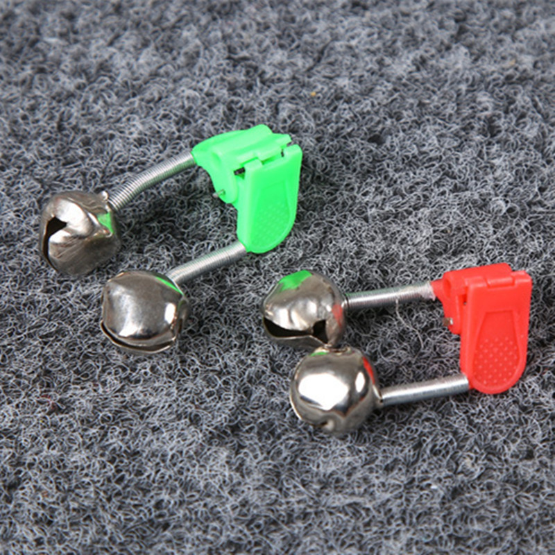 Factory fishing tackle wholesale sea pole Bell plastic clip Bell fishing gear accessories fishing supplies fishing alarm bell
