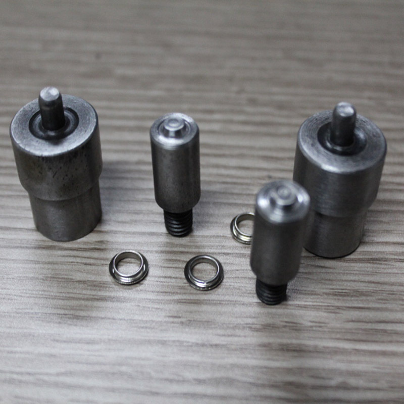 Wholesale hand press air eye mold button machine hand installation tool foot Eye Mold shoe eye buttonhole grinding tool