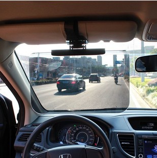 Shunwei car large view sun visor anti-glare mirror SUV anti-glare mirror commercial vehicle goggles SD-2305