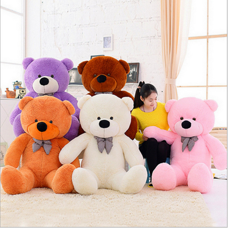 Large plush toys, cuddly bears, rag dolls, birthday gifts for girls wholesale