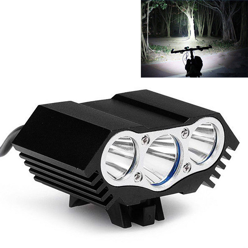 3T6 owl bicycle light T6 USB mountain bike headlight USB strong light LED bicycle equipment headlight