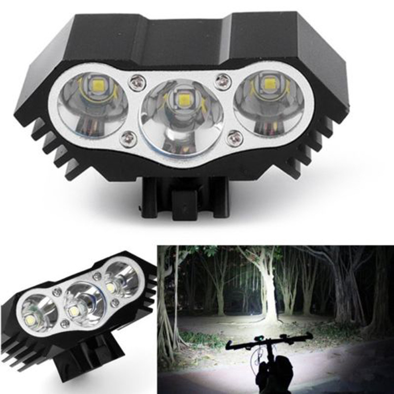 3T6 owl bicycle light T6 USB mountain bike headlight USB strong light LED bicycle equipment headlight