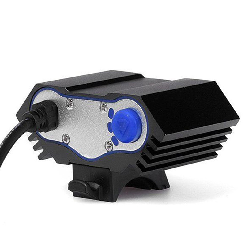3T6 owl bicycle light T6 USB mountain bike headlight USB strong light LED bicycle equipment headlight