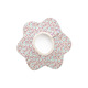 Pure cotton-purple floral