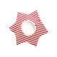 Pure Cotton-Red Stripe