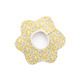 Cotton-Yellow Floral