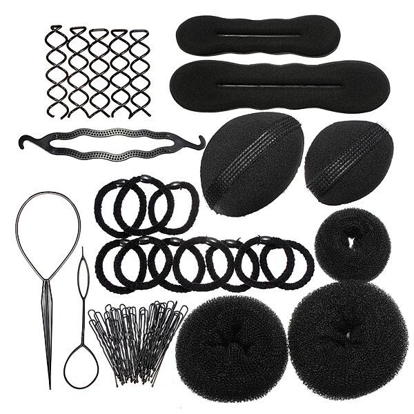 Hair Products Hair Set Hair Styling Needle Ball Head Flower Head Hair Styling Hairdressing Tools