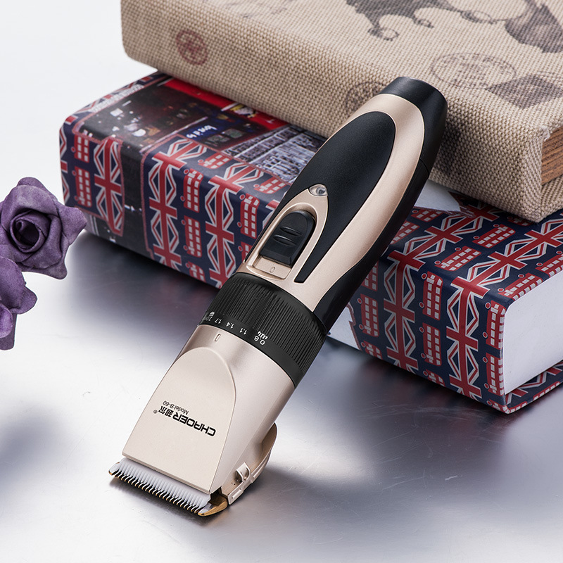 Chaoer adult baby Shaver rechargeable professional electric hair clipper electric hair cutting ceramic hair clipper hair clipper