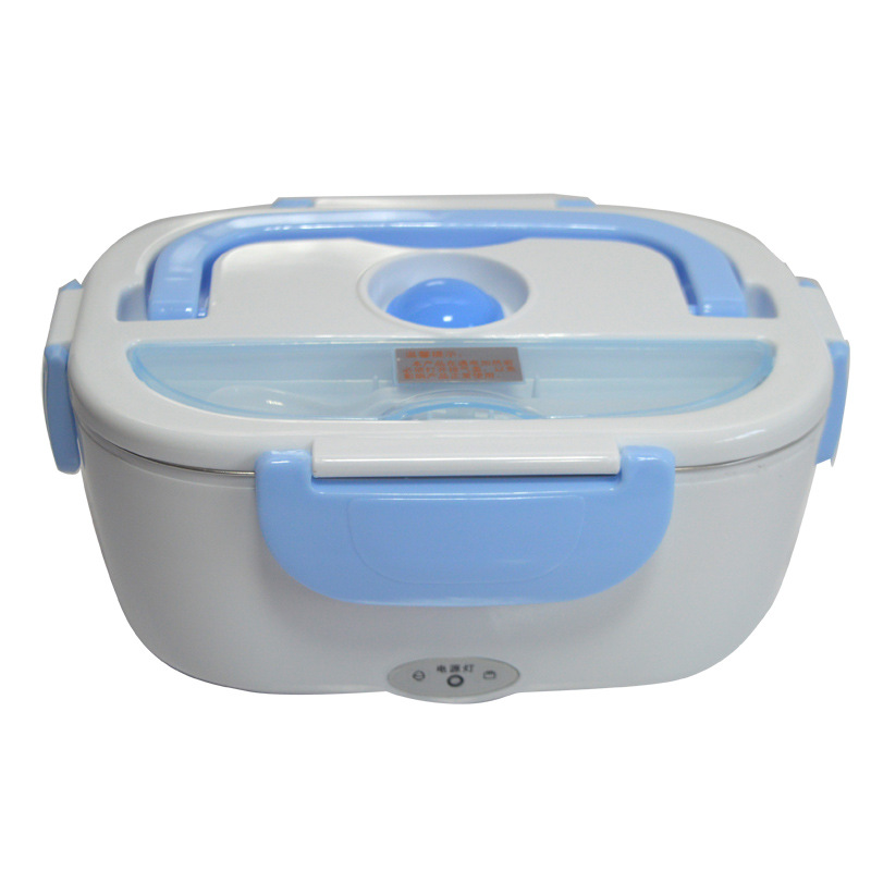 Electric Lunch Box Insulated Lunch Box Pluggable Electric Heating Household Free Water Injection Liner Removable and Washable Portable for Office Workers