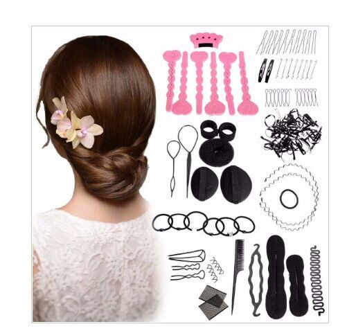 Hair Products Hair Set Hair Styling Needle Ball Head Flower Head Hair Styling Hairdressing Tools