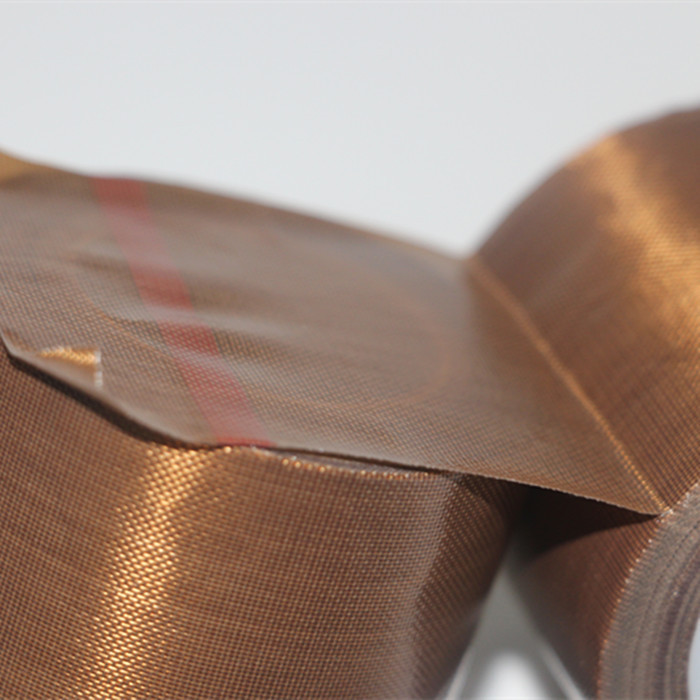 Teflon high temperature tape heat insulation wear-resistant packaging machine sealing machine vacuum bag machine coffee White Black Teflon high temperature cloth