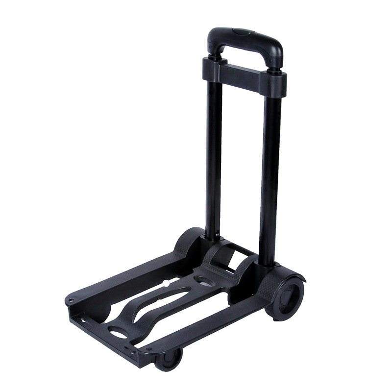 Hot Sale high quality trolley foldable portable luggage trolley trolley trolley shopping cart small trailer