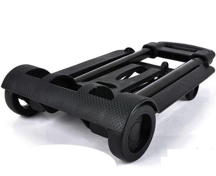 Hot Sale high quality trolley foldable portable luggage trolley trolley trolley shopping cart small trailer