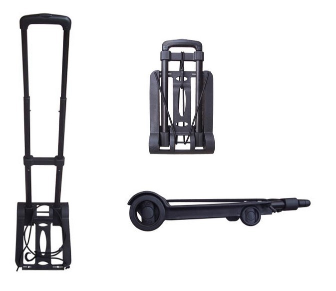 Hot Sale high quality trolley foldable portable luggage trolley trolley trolley shopping cart small trailer