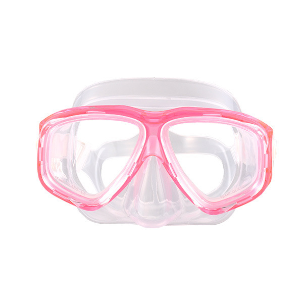メーカーの卸売ダイビングの顔の鏡のシリコンの水泳の鏡の強化ガラスのダイビングの顔の鏡の成人の男女は利用できます。|undefined