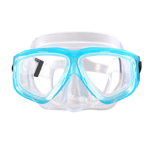 メーカーの卸売ダイビングの顔の鏡のシリコンの水泳の鏡の強化ガラスのダイビングの顔の鏡の成人の男女は利用できます。|undefined