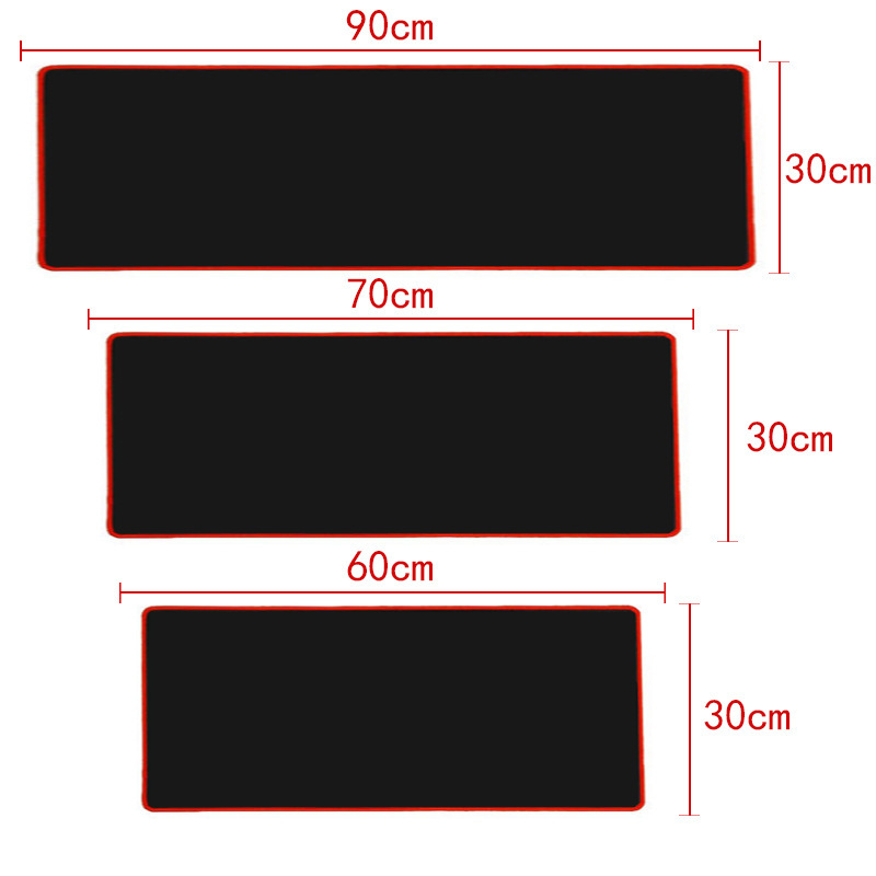 Mouse Pad Keyboard Mouse Pad Game Mouse Pad Custom Internet Cafe Game Special Keyboard Pad Advertising Pad