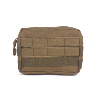 Outdoor commuter bag military fan accessory bag EDC tool change handbag molle sub-bag camouflage
