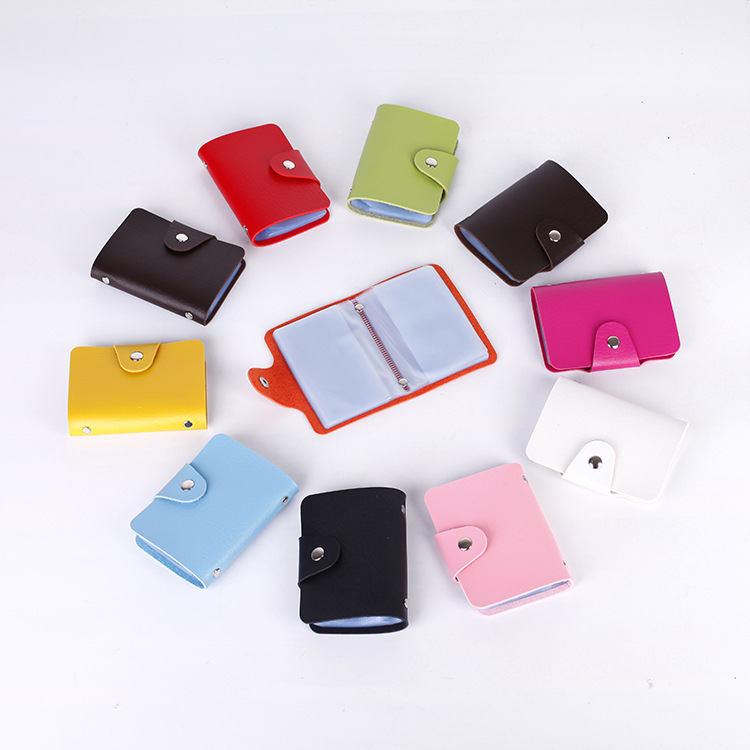 Cangnan card bag wholesale creative card bag card set multi-Card Factory Sales gifts advertising printing Bank spot gifts