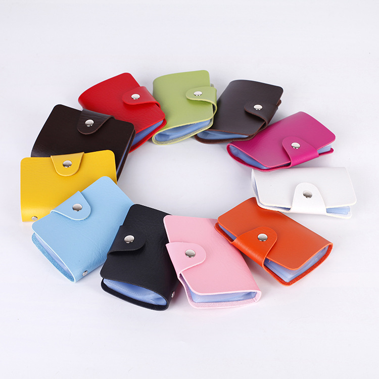Cangnan card bag wholesale creative card bag card set multi-Card Factory Sales gifts advertising printing Bank spot gifts
