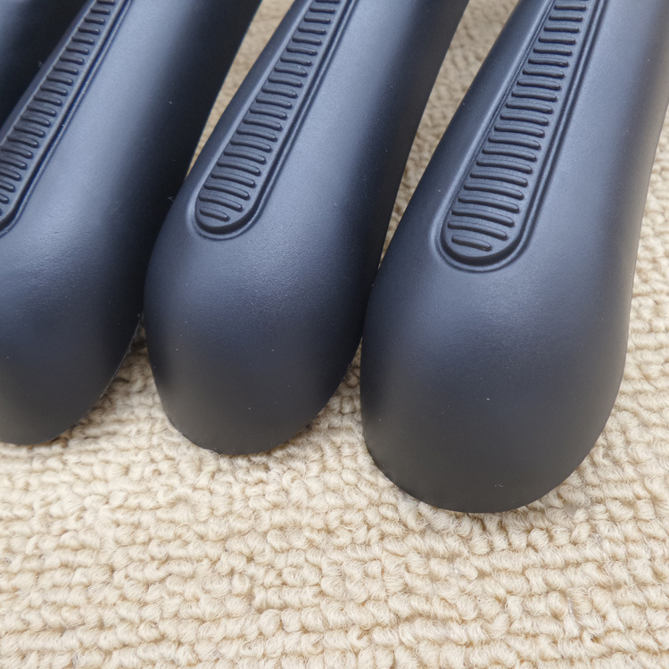 Non-slip clothing store hanger wholesale plastic pants clip black special clothes rack pants rack men's women's clothing hanging clothes
