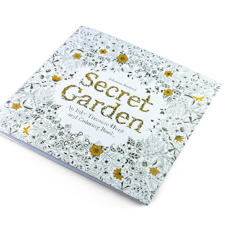 Маленький Размер Secret Garden книжка-раскраска декомпрессионная версия для взрослых ручная раскраска Мандала живопись книжка-раскраска оптом