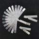 Factory direct feeler gauge support marking stainless steel feeler gauge 100*17 various specifications 100*14