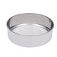 Flour sieve B222 high quality thick stainless steel flour sieve 15cm small size flour sieve 40 mesh baking tool