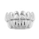 Silver Flat Teeth (Set)