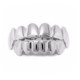 Silver fangs (set)