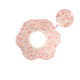 Pure cotton double-breasted-water lotus