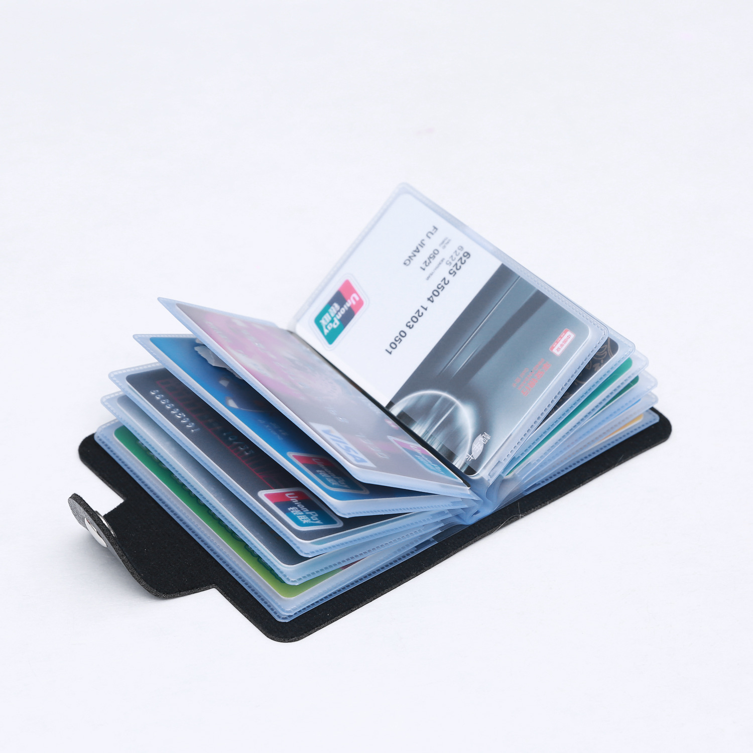 Factory direct batch card bag wholesale set. logo printing two-dimensional code small gift advertising small gift insurance word card set