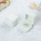 Flannel ring box jewelry box badge box pink Gray jewelry box jewelry ring box wholesale