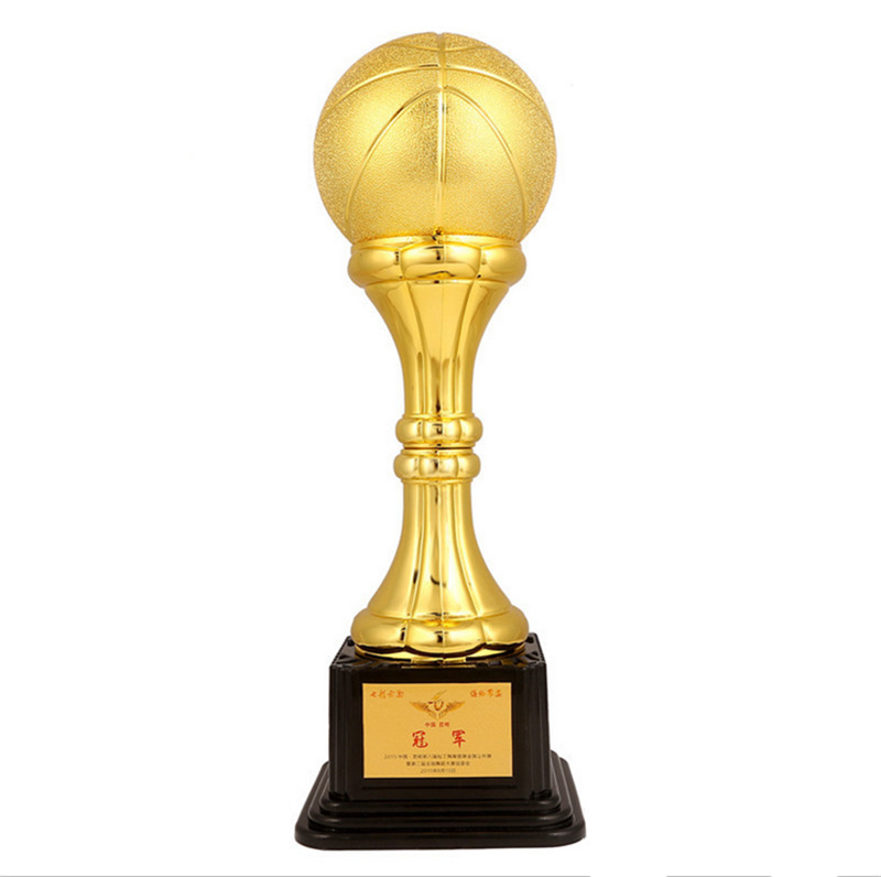 Basketball Trophy football trophy customized large new school competition award gift creative football basketball trophy